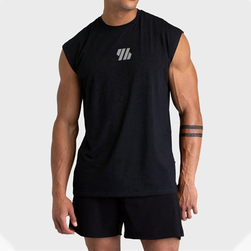 2025 Summer New Gym Vest Men B - đánh giá và giá Sleeveless Undershirt