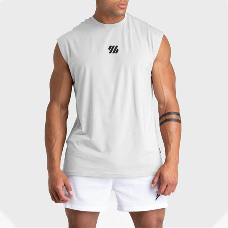 2025 Summer New Gym Vest Men B - đánh giá và giá Sleeveless Undershirt