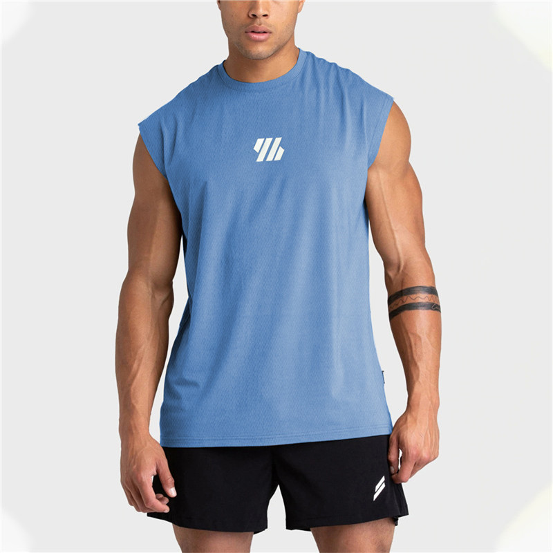 2025 Summer New Gym Vest Men B - đánh giá và giá Sleeveless Undershirt
