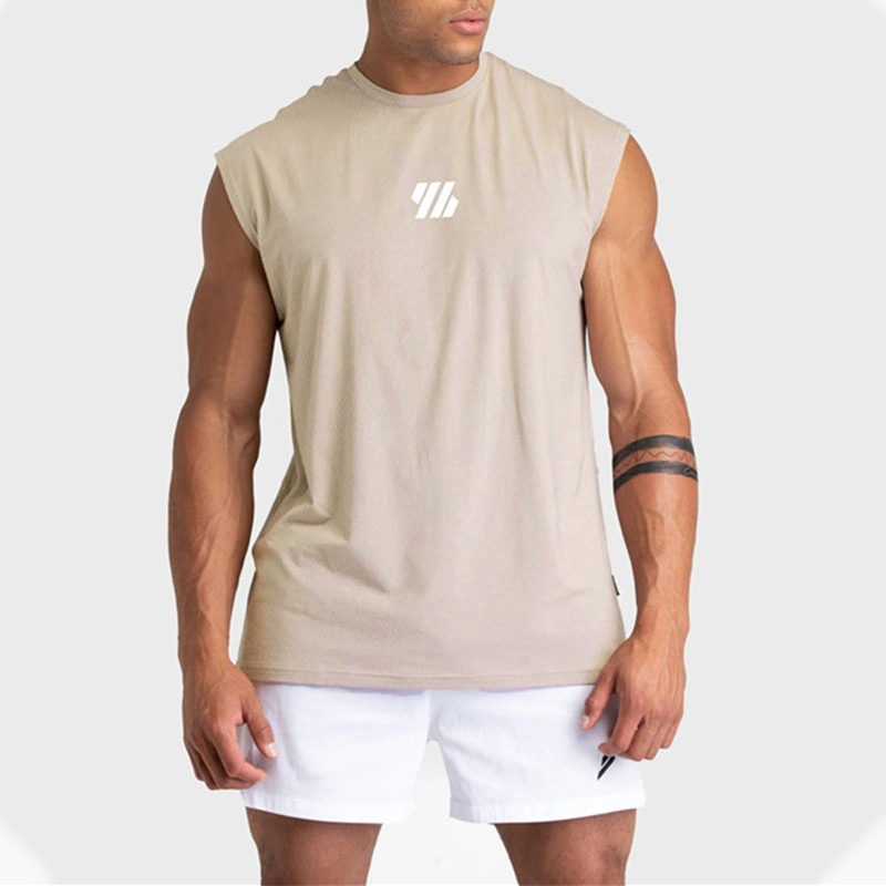 2025 Summer New Gym Vest Men B - đánh giá và giá Sleeveless Undershirt