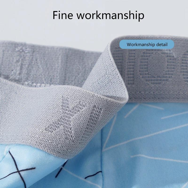 4PCS/Lot 2XL-4XL Men's Panties - đánh giá và giá Multi Pack Underwear