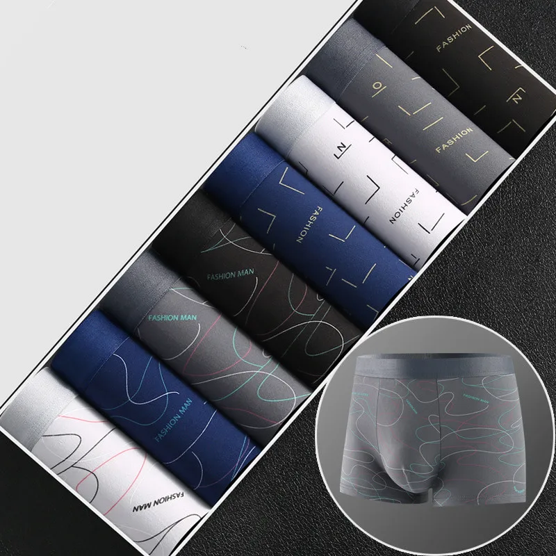 8Pcs/Lot Men's Sexy Underwear  - đánh giá và giá Multi Pack Underwear