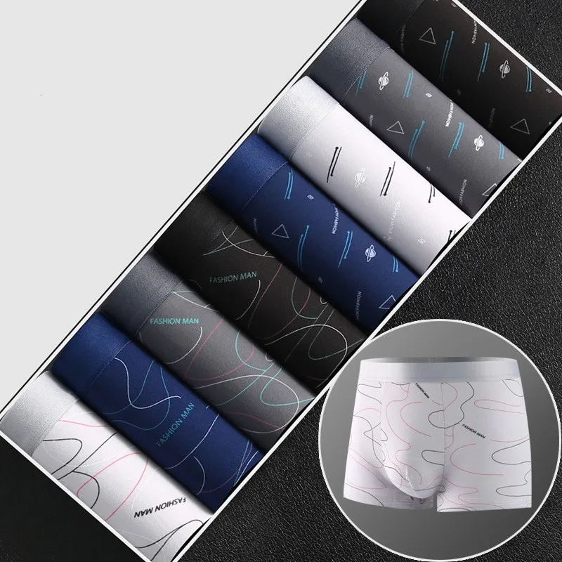 8Pcs/Lot Men's Sexy Underwear  - đánh giá và giá Multi Pack Underwear