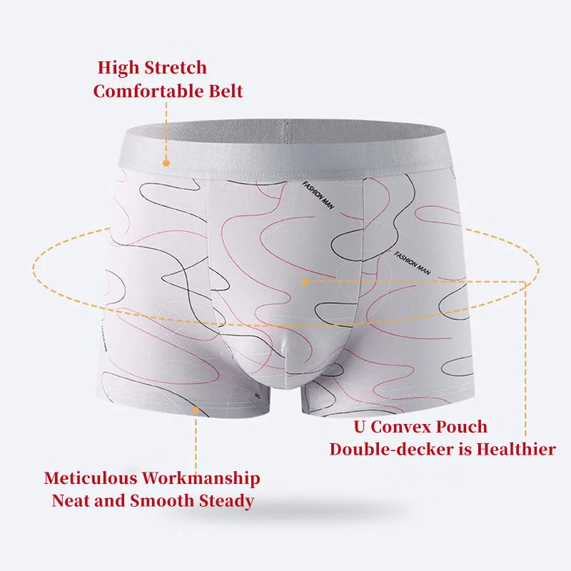 8Pcs/Lot Men's Sexy Underwear  - đánh giá và giá Multi Pack Underwear