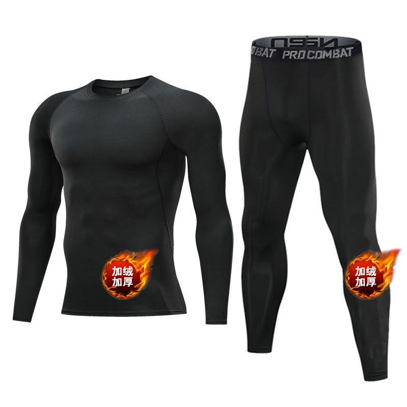 Men Fleece Lined Compression S - đánh giá và giá Compression Long Pant