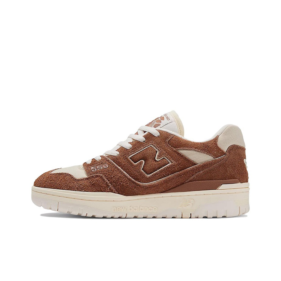 New Balance NB 550 Vintage Bas - đánh giá và giá New Balance Shoes 550