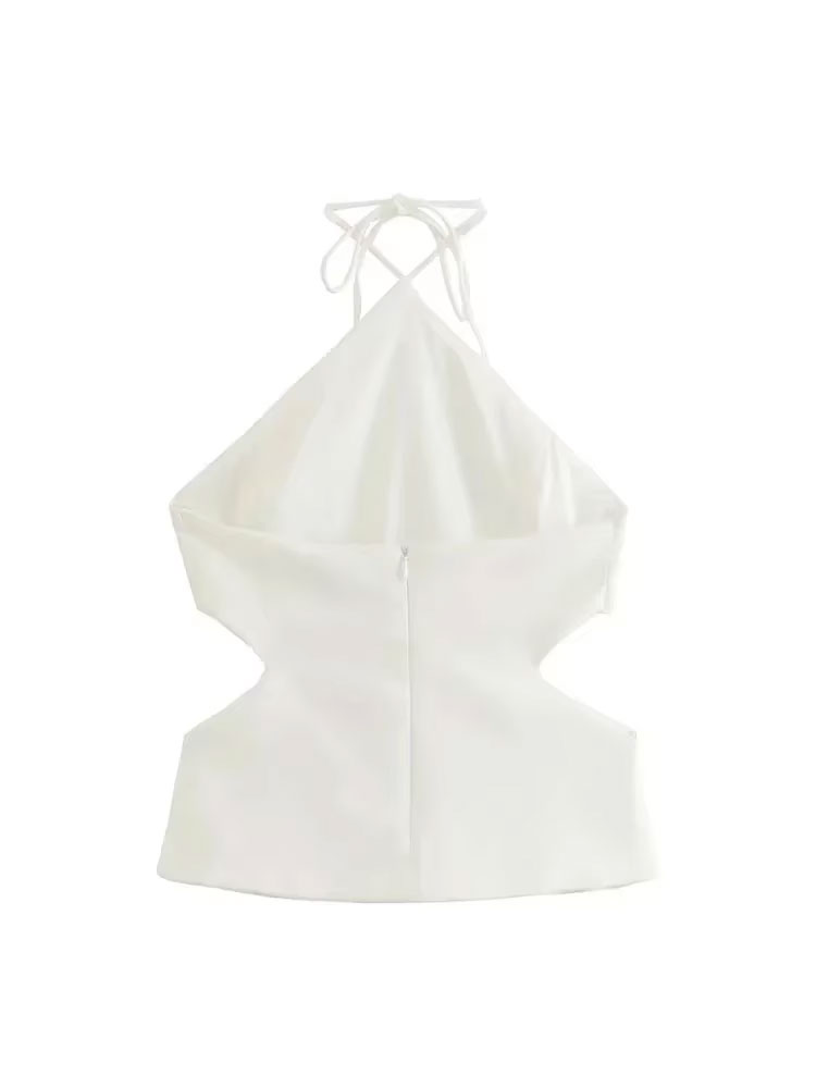 Women's Backless Halter Neck T - đánh giá và giá Suspender Tank Top