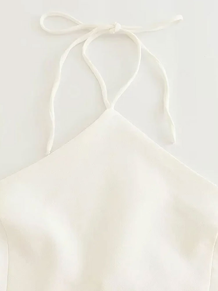 Women's Backless Halter Neck T - đánh giá và giá Suspender Tank Top